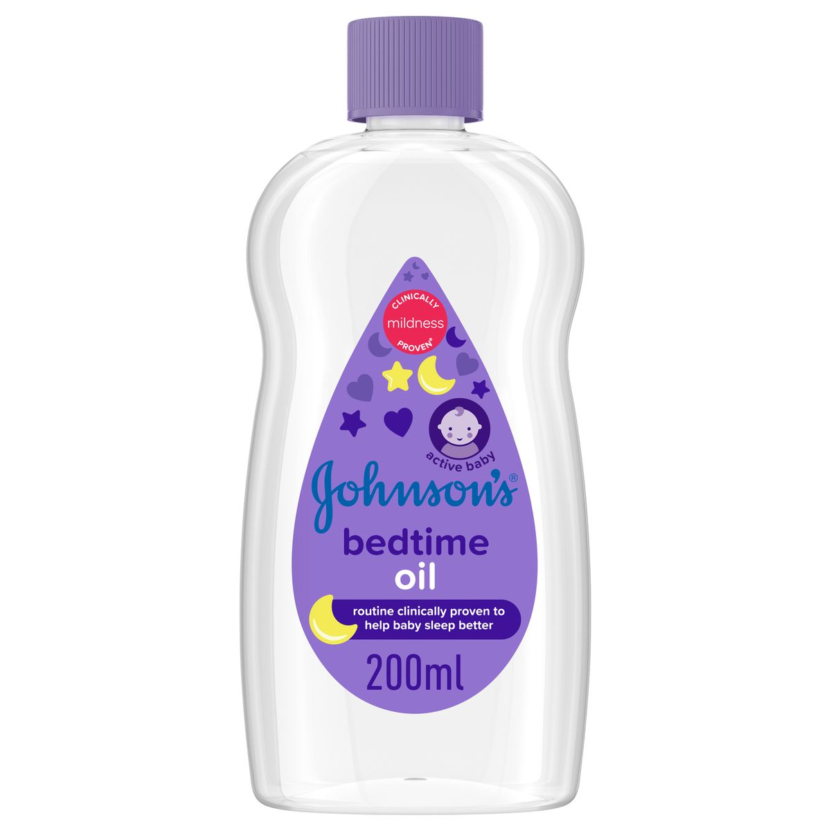Johnson's Bedtime Oil 200ml